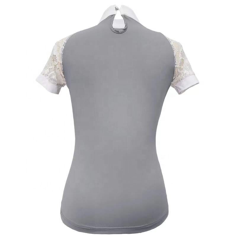 Equestrian Shirt Manufacturer - OEM Women Horse Riding Show Competition Tops