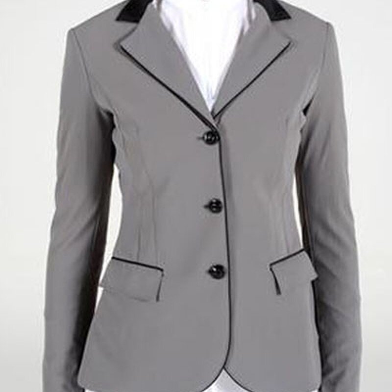 Equestrian Jacket Factory - OEM High Quality Slim Pocket Zipper Compression