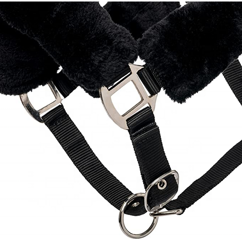 Horse Halter Factory - OEM Lamb Wool Headstall