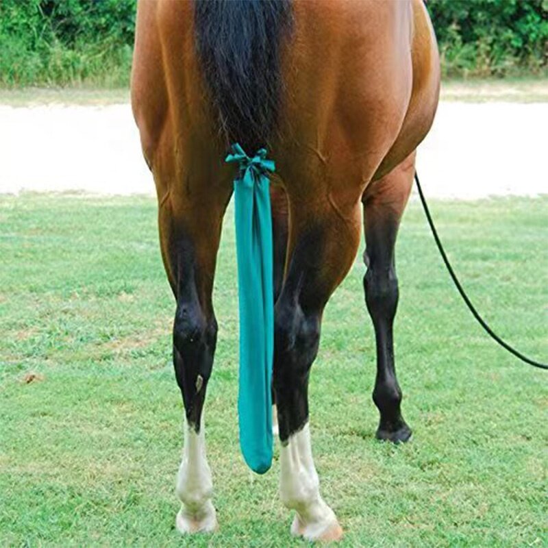 Horse Accessories Manufacturer - OEM Protective Ponytail Bag Mosquitoes Flies Warm