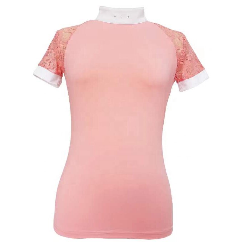 Equestrian Shirt Manufacturer - OEM Women Horse Riding Show Competition Tops