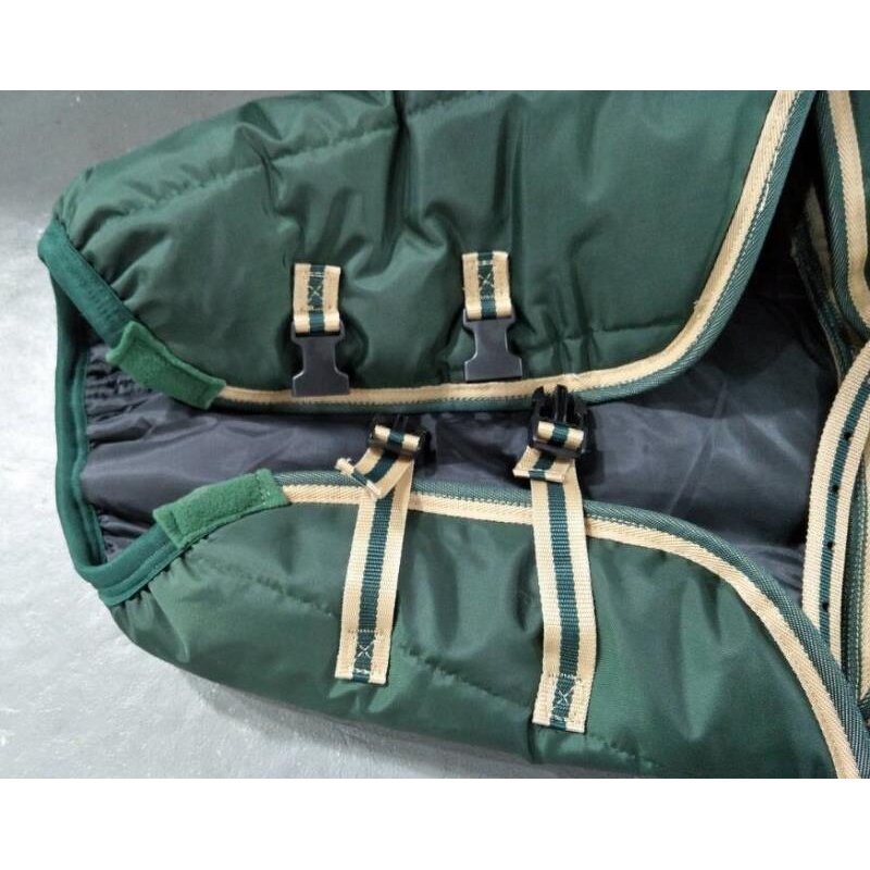 Equestrian Horse Rug Manufacturer - OEM Hot Sale Customized Quilting Stable Blanket