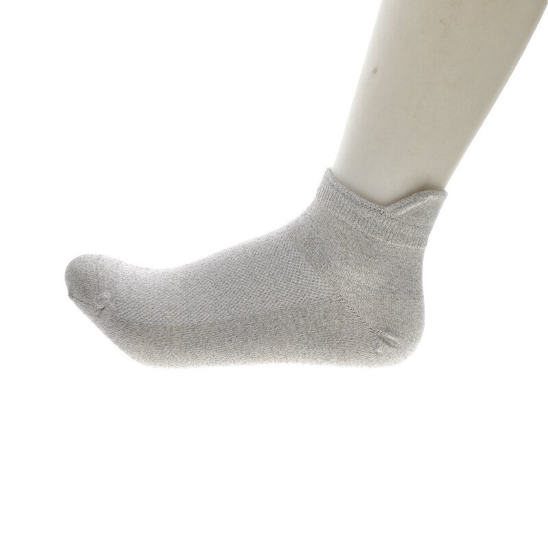 Silver Fiber Socks Factory - OEM Manufacturer Antibacterial Conductive Elastic Anti Radiation