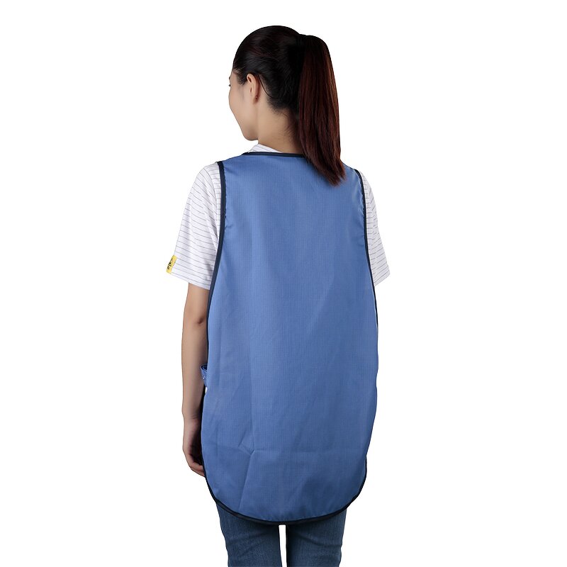 Antistatic Waistcoat Factory - OEM Manufacturer Supplying ESD Antistatic Tabard BLUE