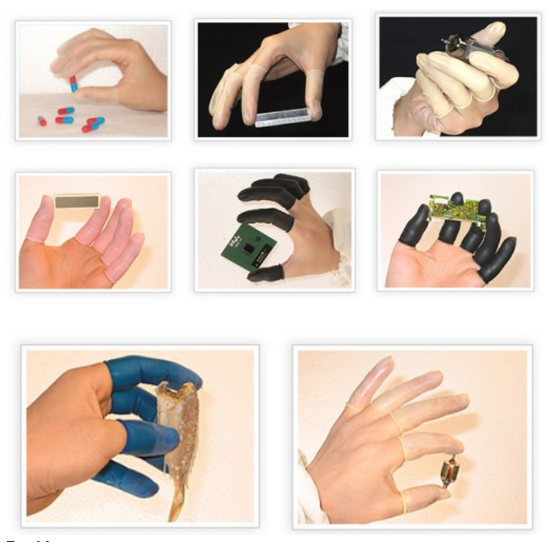 Finger Cot Manufacturer - OEM Maxsharer Esd Finger Cot Malaysia