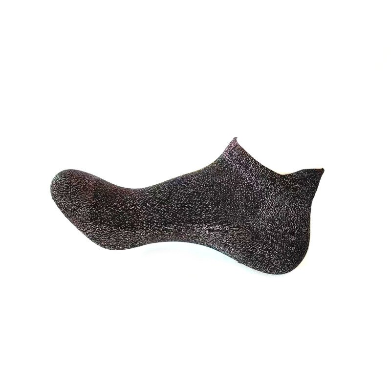 EMF Shielding Socks Factory - OEM Unisex Organic Cotton Conductive Silver