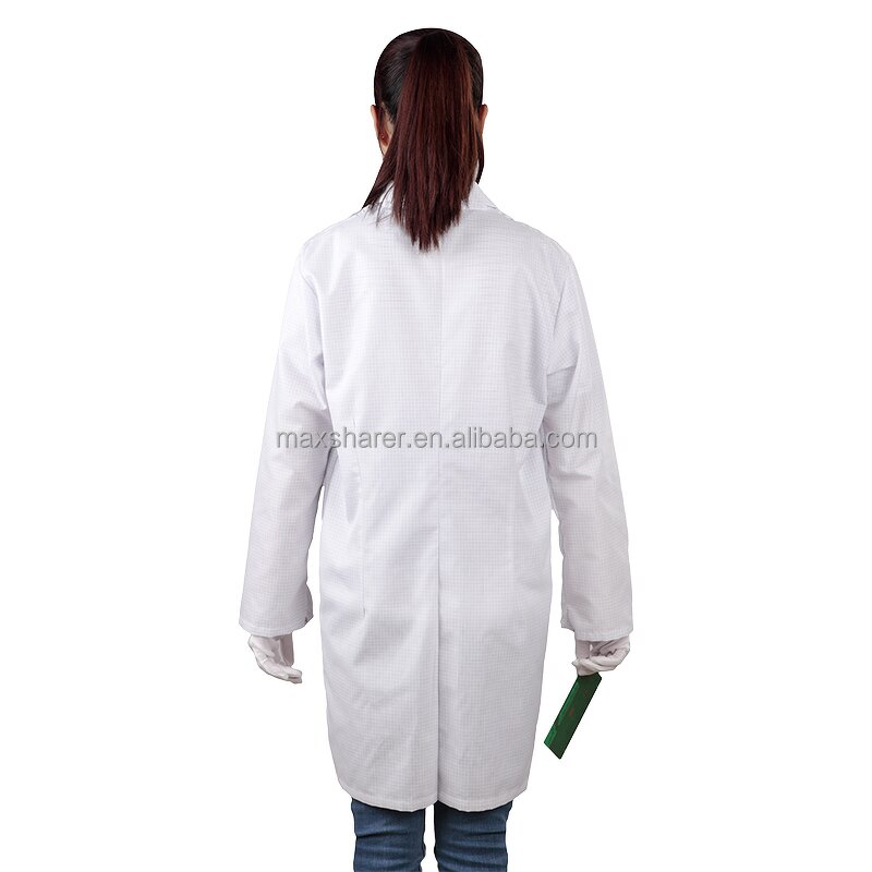 Clean Room Suit Factory - OEM Customizable 1/2 PE Material Antistatic Dust-Free