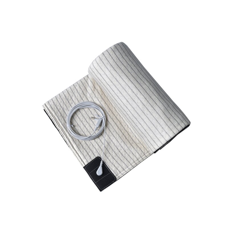 Grounding Blanket Factory - OEM Bed Sheet for Better Sleeping ESD Silver Fiber