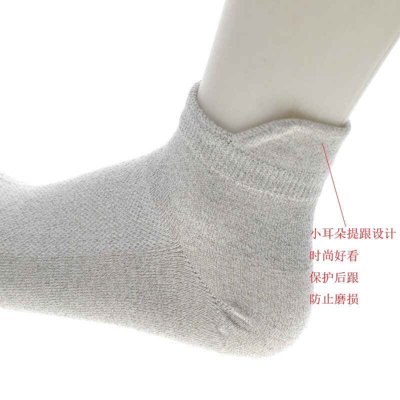 Silver Fiber Socks Factory - OEM Manufacturer Antibacterial Conductive Elastic Anti Radiation