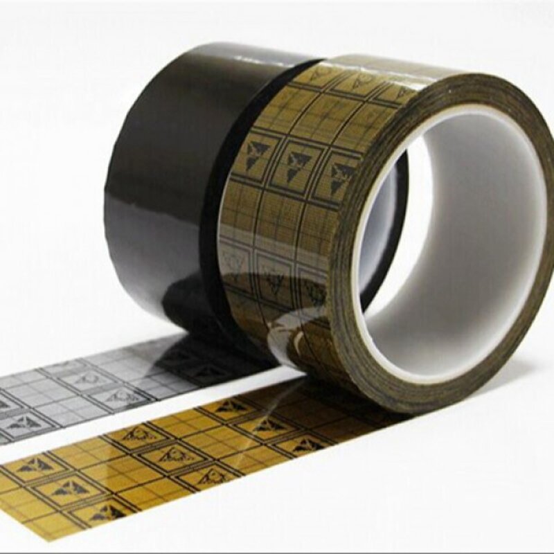 ESD Tape Manufacturer - OEM Yellow Anti-static Grid Cleanrooms Conductive Warning