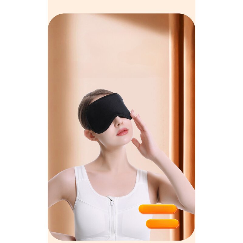 Eye Mask Factory - OEM Hot Selling Customized Magnetic Shading Soft Non Reversible
