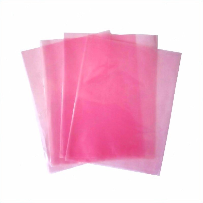 ESD Bag Factory - OEM Customized Size LDPE Pink Anti-static Protection Bag