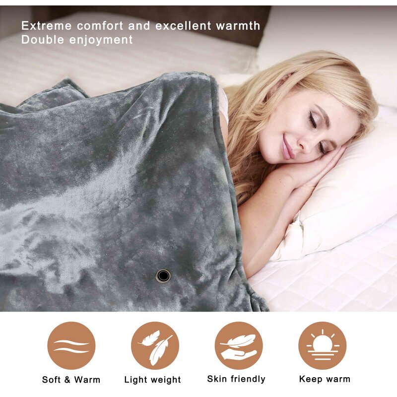 Graphene Heating Blanket Manufacturer - OEM 5V USB Fast Heating Portable