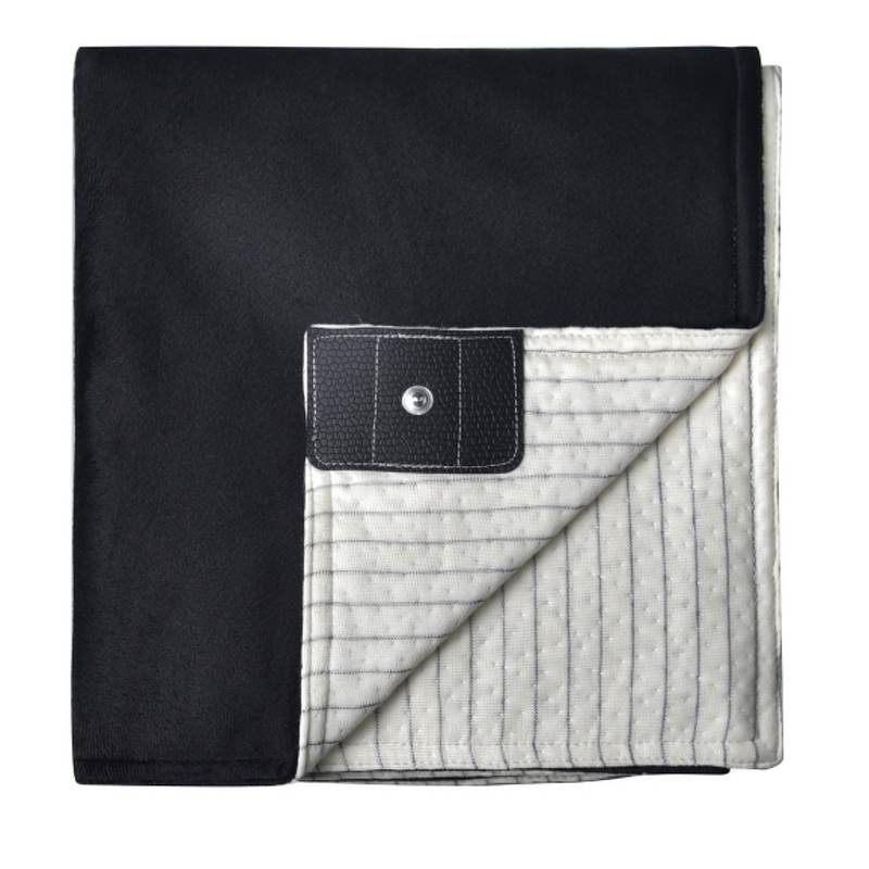 Grounding Blanket Factory - OEM 60x80Inch Conductive ESD Silver Fiber for Sleep