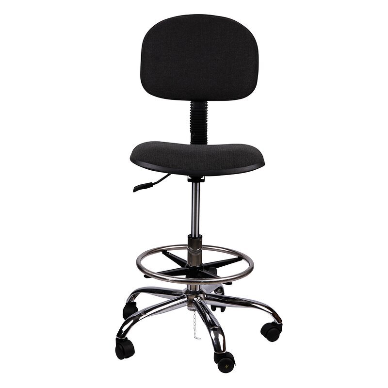 ESD Office Chair Manufacturer - OEM Laboratory Clean Room Fabric PU Foam Steel
