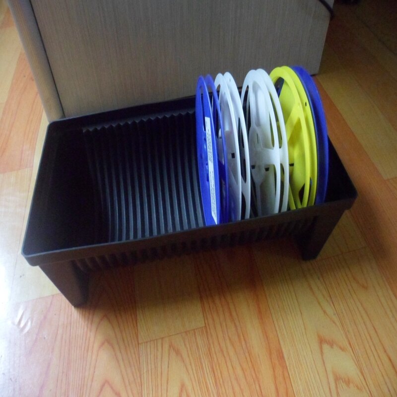 ESD Container Tray Factory - OEM Reel PCB Board Holder SMT Conductive Plastic