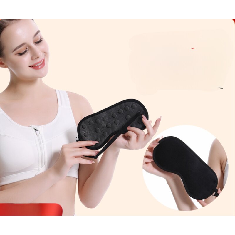 Magnetic Eye Mask Factory - OEM Sleeping Eye Patch Far Infrared Adjustable Strap