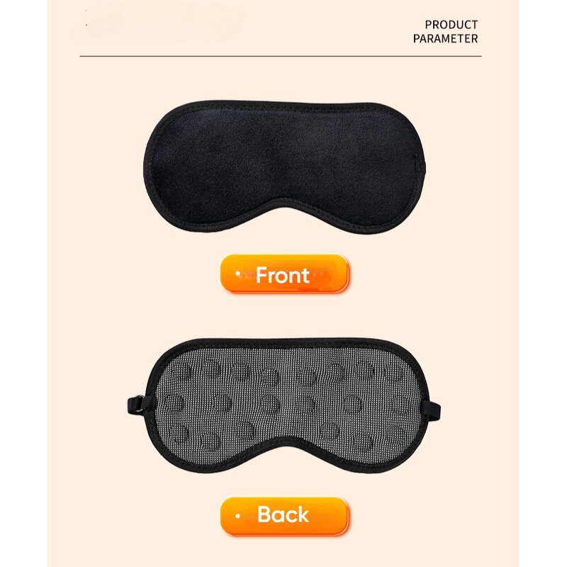 Magnetic Eye Mask Manufacturer - OEM Adjustable Strap Far Infrared Sleeping Patch Cover