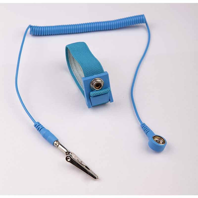 Wrist Strap Factory - OEM Popular Economy Fabric Industrial Safety Grounding Strap