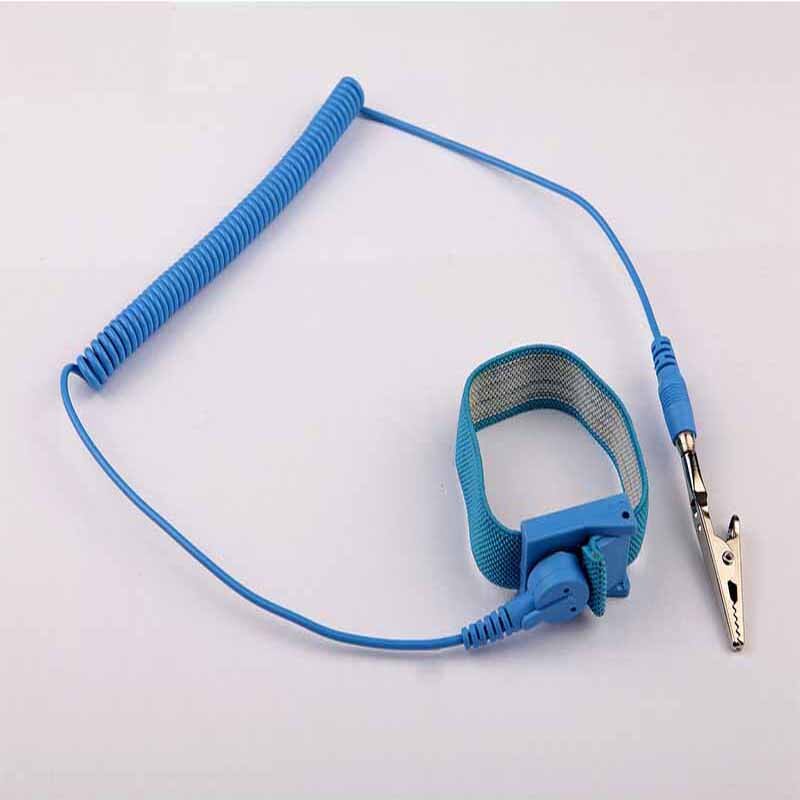 Wrist Strap Factory - OEM Popular Economy Fabric Industrial Safety Grounding Strap