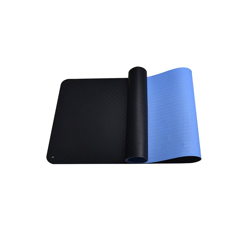 Yoga Mat Manufacturer - OEM Custom Logo Exercise Fitness Pad with 15ft Cord