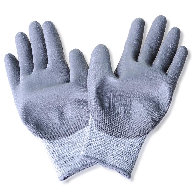 Anti Cut Gloves Manufacturer - OEM Anti-cut Anti-Slip Anti-smash PU Palm Coated