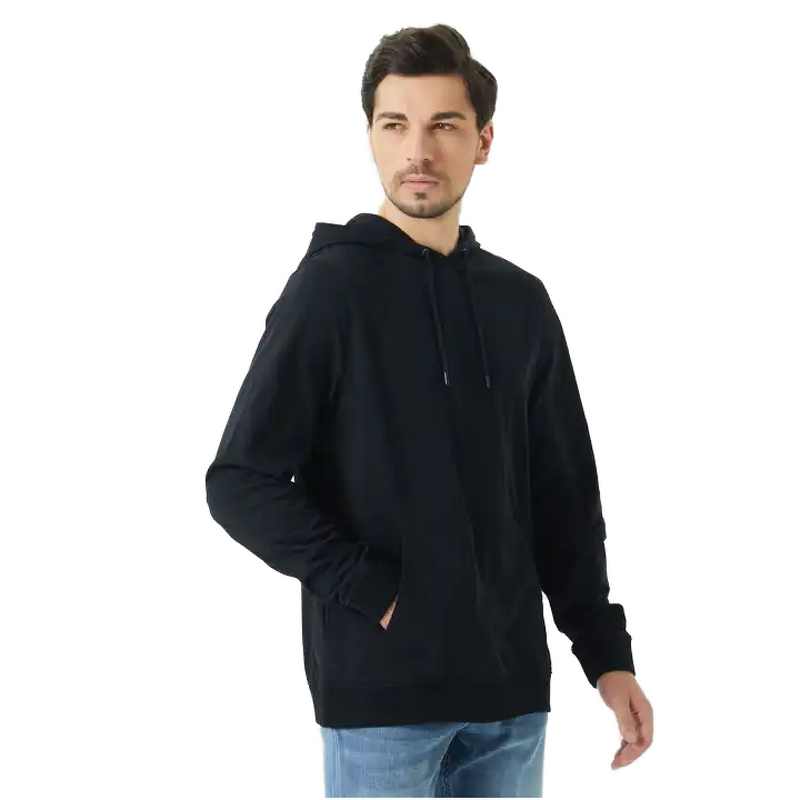 EMF Protection Hoodie Manufacturer - OEM Silver Fabric Shielding Single Layer Lightweight