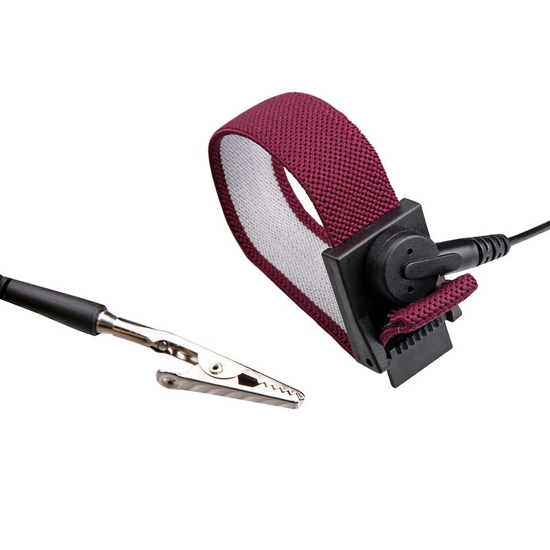 ESD Wrist Strap Manufacturer - OEM Production Line Customized Design Non-allergenic
