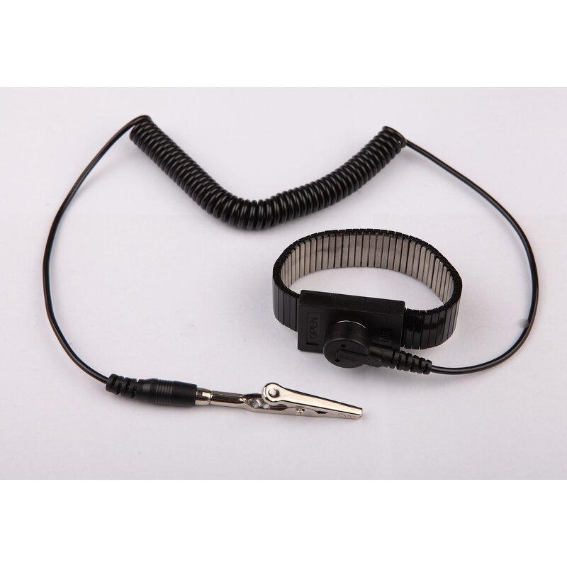 ESD Wrist Strap Manufacturer - OEM Production Line Customized Design Non-allergenic