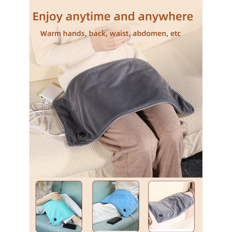 Electric Heating Pad Factory - OEM ETL Rehabilitation with Temperature Control