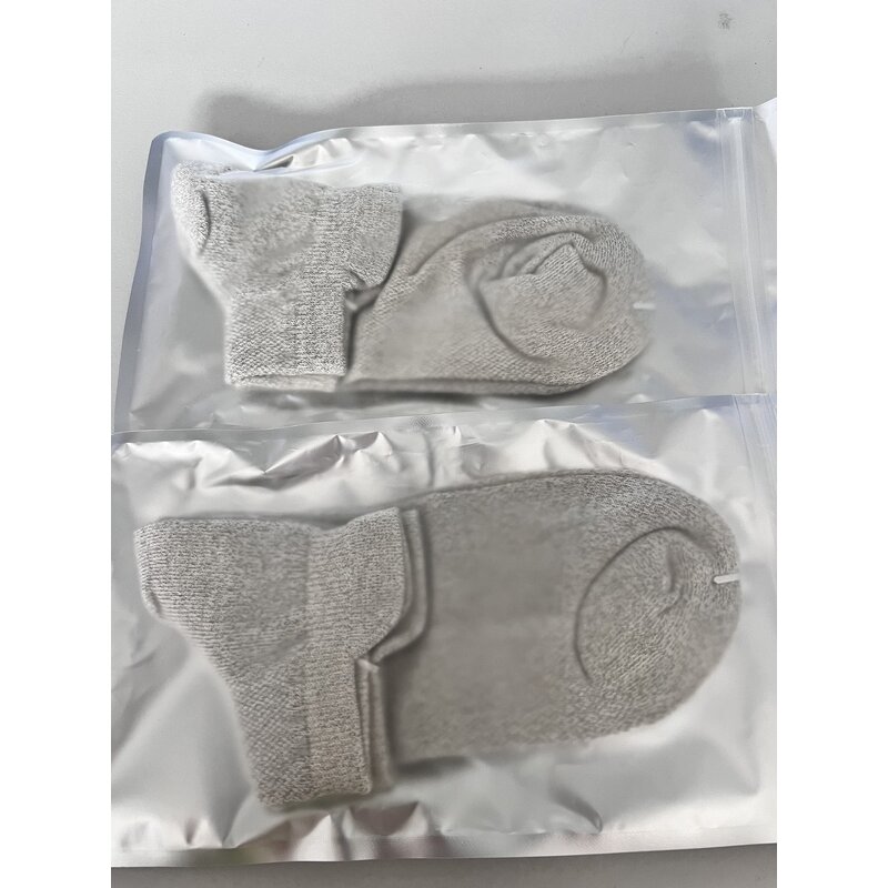 Grounding Socks Manufacturer - OEM Factory Price Grey Black EMF Shielding Unisex