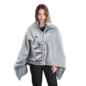 Portable Heating Blanket Manufacturer - OEM Wireless Heated Wearing USB Safety