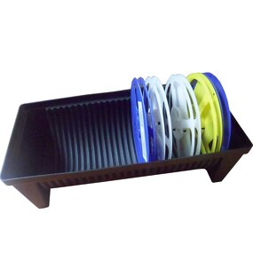 ESD Tray Manufacturer - OEM Wholesale Plastic Serving Antistatic SMT Conductive