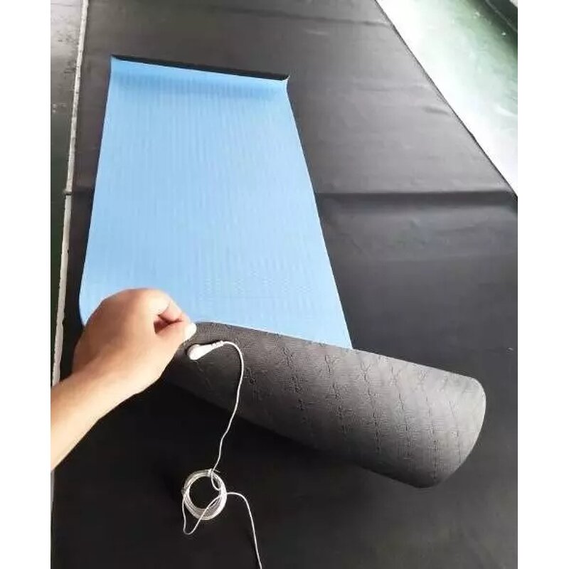 Grounding Yoga Mat Factory - OEM High Quality Leather Conductive PU Leather Support