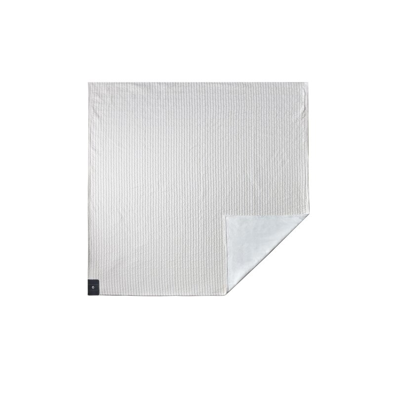 Grounded Throw Manufacturer - OEM Earth Connected Silver Fiber with US Cord