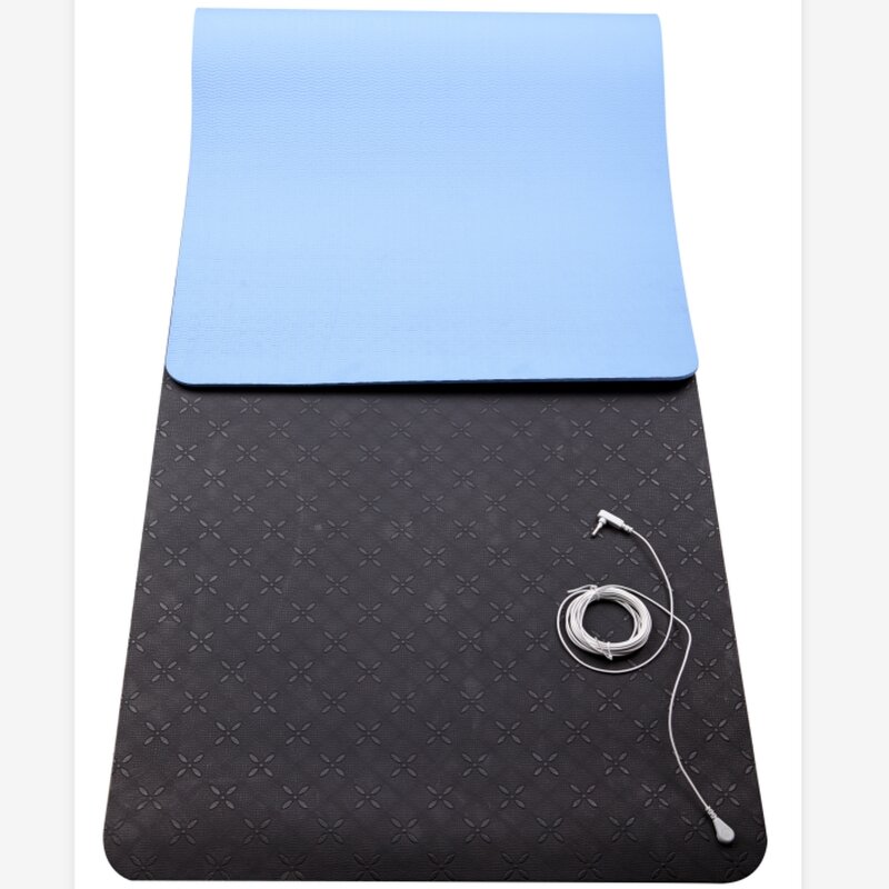 TPE Yoga Mat Manufacturer - OEM Factory Supply Foam Conductive Leather Earthing