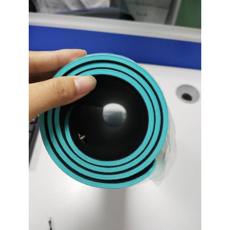 Yoga Mat Manufacturer - OEM New Arrival Blue Green Conductive Healthy Earth