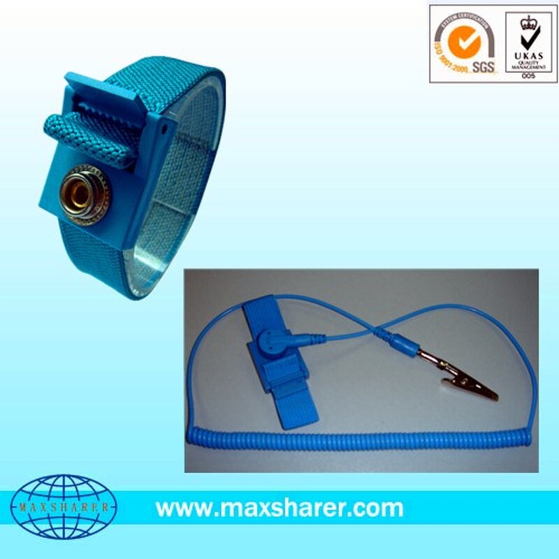 Wrist Strap Factory - OEM Popular Economy Fabric Industrial Safety Grounding Strap