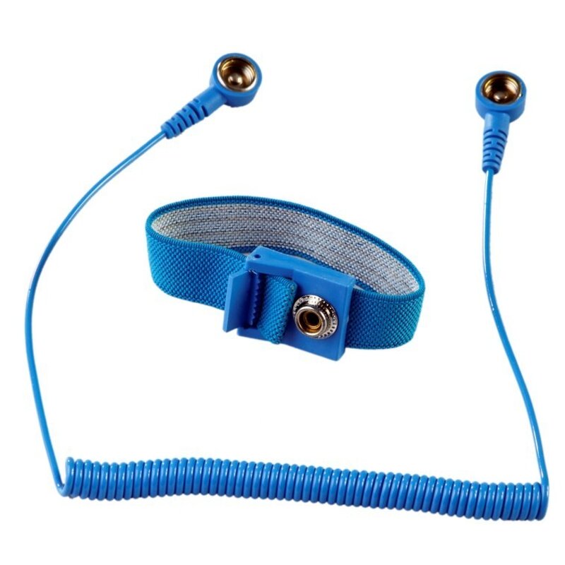 Wrist Strap Factory - OEM Popular Economy Fabric Industrial Safety Grounding Strap