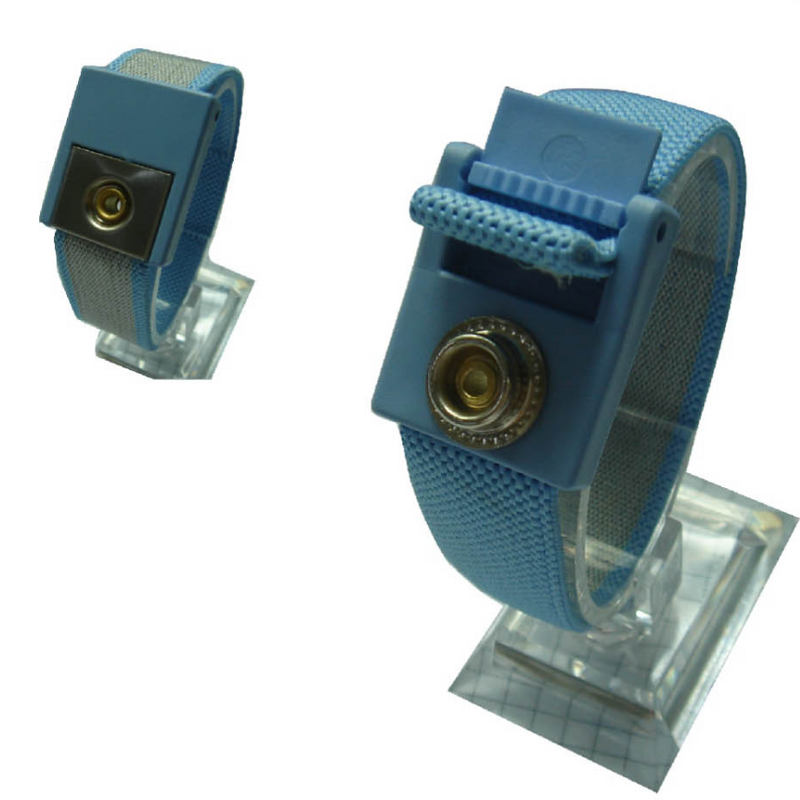 Wrist Strap Factory - OEM Popular Economy Fabric Industrial Safety Grounding Strap