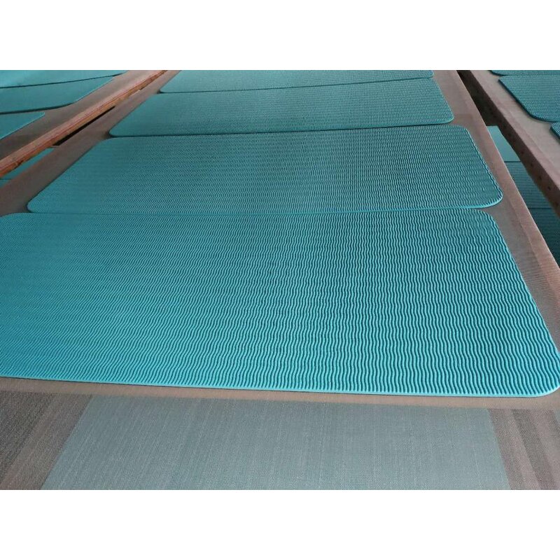 Yoga Mat Manufacturer - OEM New Arrival Blue Green Conductive Healthy Earth