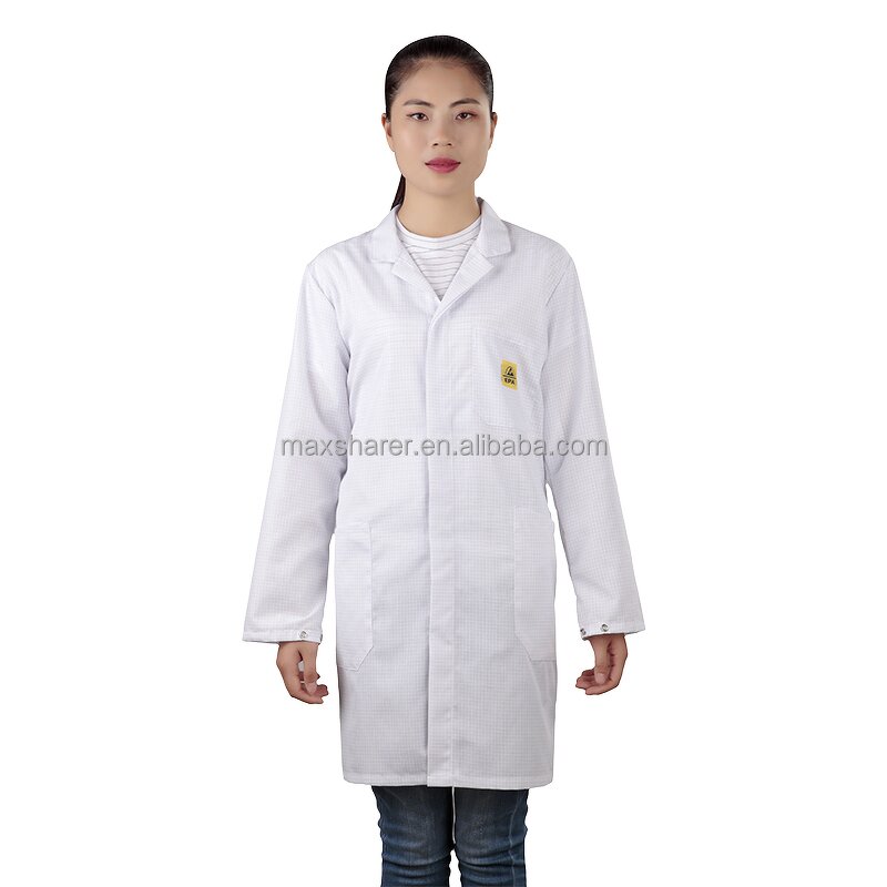 Clean Room Suit Factory - OEM Customizable 1/2 PE Material Antistatic Dust-Free