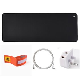 Grounding Mat Manufacturer - OEM Custom Conductive PU Leather Healthy Sleep Wrist Strap