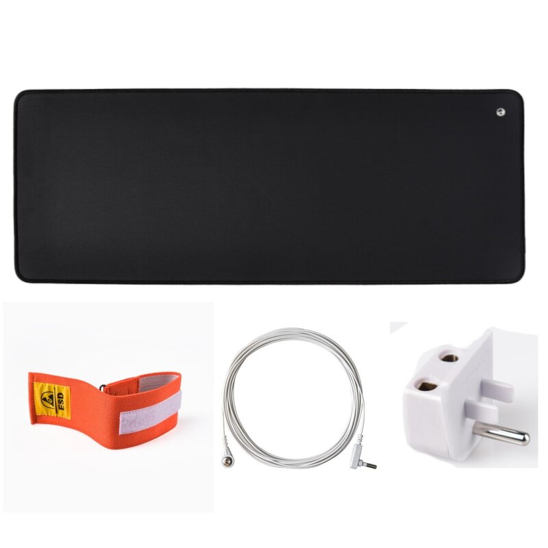 Grounding Mat Manufacturer - OEM Custom Conductive PU Leather Healthy Sleep Wrist Strap