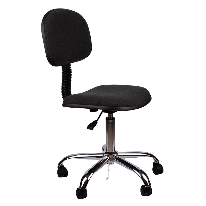 ESD Office Chair Manufacturer - OEM Laboratory Clean Room Fabric PU Foam Steel