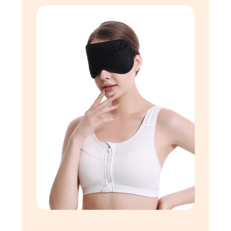Magnetic Eye Mask Factory - OEM Sleeping Eye Patch Far Infrared Adjustable Strap