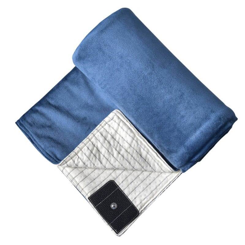 Grounding Blanket Factory - OEM Bed Sheet for Better Sleeping ESD Silver Fiber