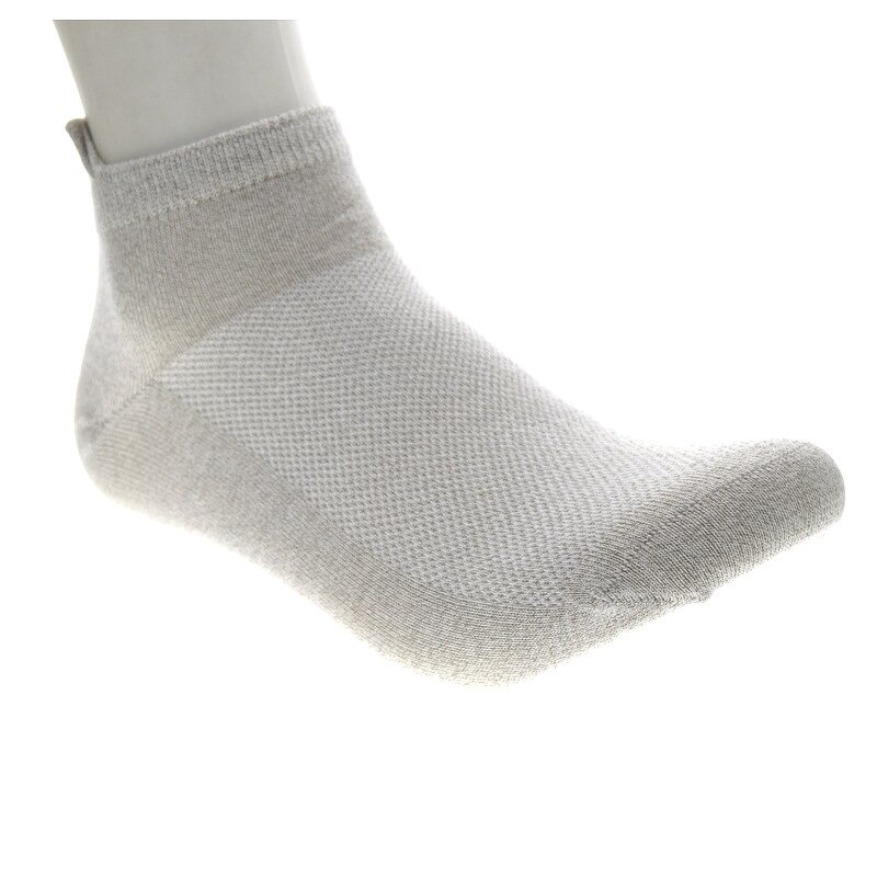 Silver Fiber Socks Factory - OEM Manufacturer Antibacterial Conductive Elastic Anti Radiation