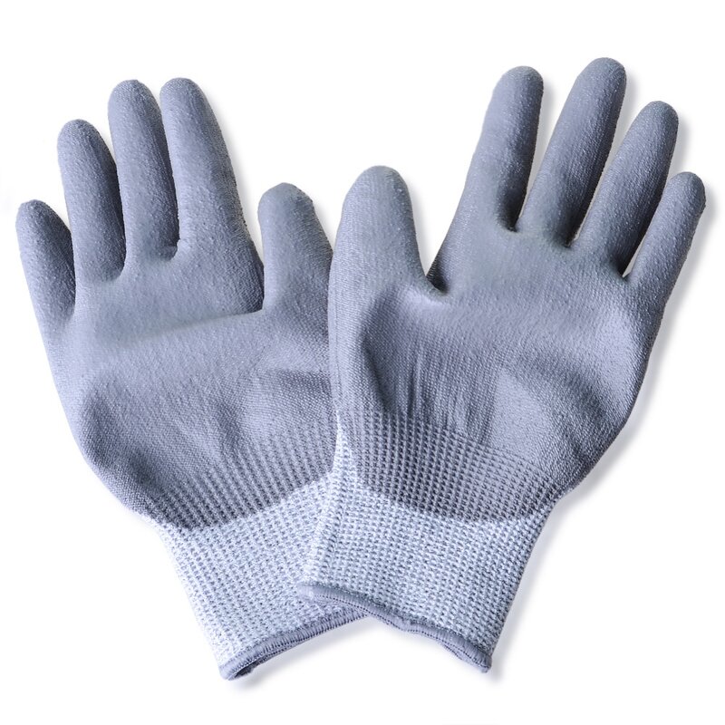Anti Cut Gloves Manufacturer - OEM Anti-cut Anti-Slip Anti-smash PU Palm Coated