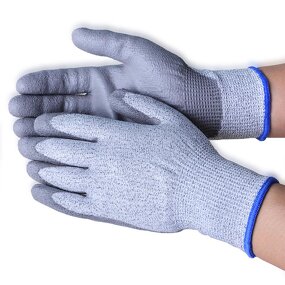 Anti Cut Gloves Manufacturer - OEM Anti-cut Anti-Slip Anti-smash PU Palm Coated